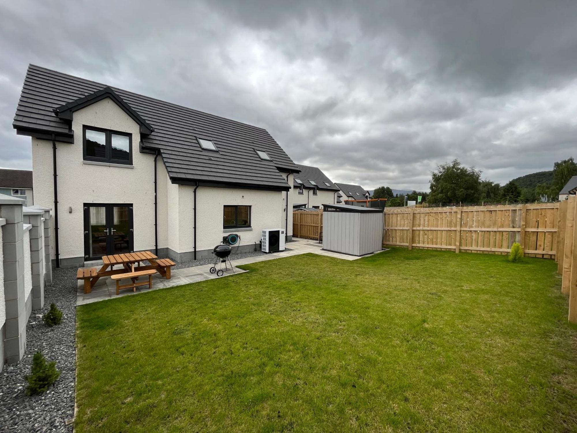 The Beech House Villa Aviemore Exterior photo