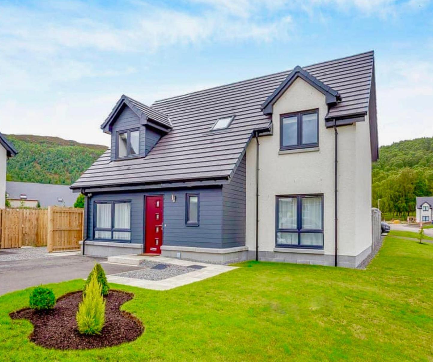 The Beech House Villa Aviemore Exterior photo